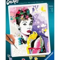 CreArt 30x40cm : Audrey Hepburn - Ravensburger