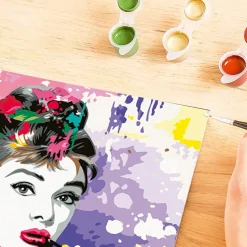 CreArt 30x40cm : Audrey Hepburn - Ravensburger