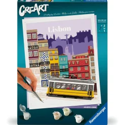 CreArt 24x30cm : Lisbon - Ravensburger
