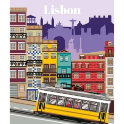 CreArt 24x30cm : Lisbon - Ravensburger