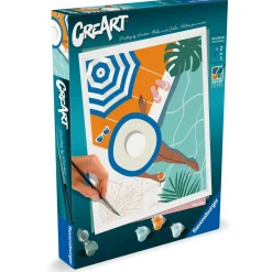 CreArt 24x30cm : Pool Time - Ravensburger