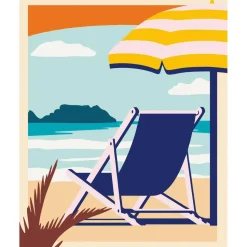 CreArt 24x30cm : Relax at the Beach - Ravensburger