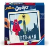 CreArt 20x20cm : Spider Man - Ravensburger