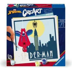 CreArt 20x20cm : Spider Man - Ravensburger