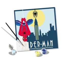CreArt 20x20cm : Spider Man - Ravensburger
