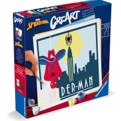 CreArt 20x20cm : Spider Man - Ravensburger