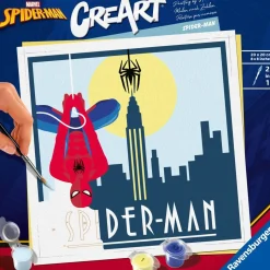 CreArt 20x20cm : Spider Man - Ravensburger
