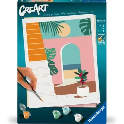 CreArt 24x30cm : Vacation Mode - Ravensburger