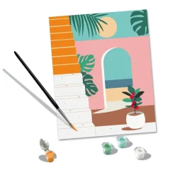 CreArt 24x30cm : Vacation Mode - Ravensburger