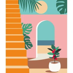 CreArt 24x30cm : Vacation Mode - Ravensburger