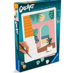 CreArt 24x30cm : Vacation Mode - Ravensburger