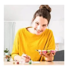 CreArt 20x20cm Tropical Plants - Ravensburger