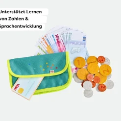 Creative Play - Argent factice avec porte-monnaie - Haba