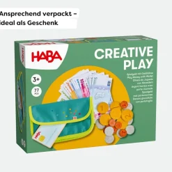 Creative Play - Argent factice avec porte-monnaie - Haba