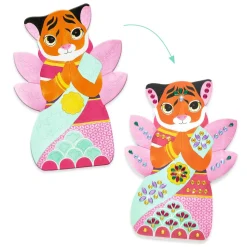 Créer avec des stickers : Brillants - Djeco