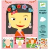 Créer avec des stickers : Tous différents - Djeco