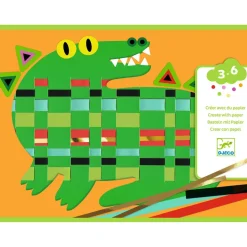 Créer avec du papier : Devant-derrière- devant - Djeco