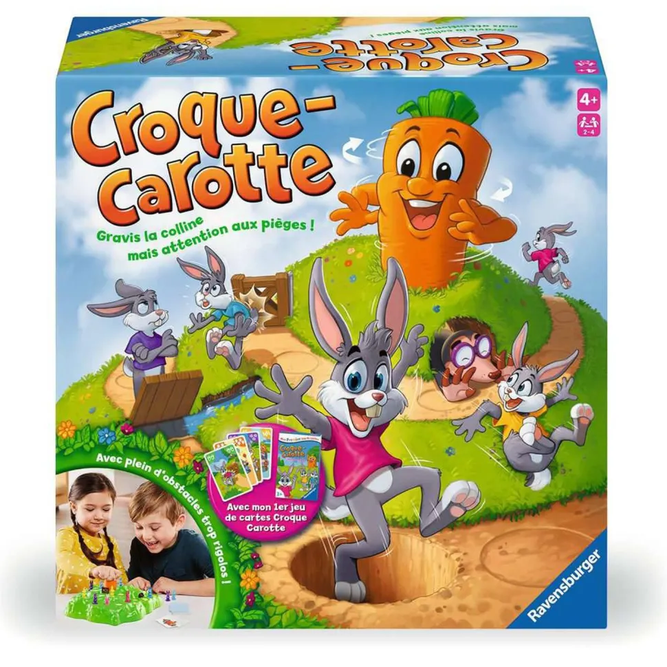 Croque Carotte + Jeu de cartes - Ravensburger