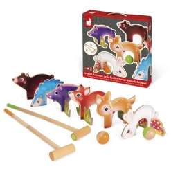 Croquet Animaux de la forêt - Janod