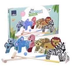 Croquet en bois : Maman et bébé - Vilac