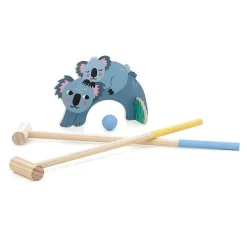Croquet en bois : Maman et bébé - Vilac