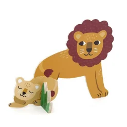 Croquet en bois : Maman et bébé - Vilac