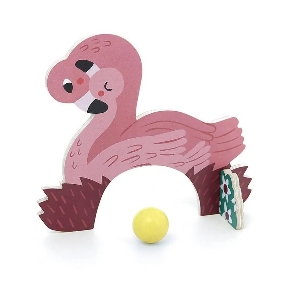 Croquet en bois : Maman et bébé - Vilac