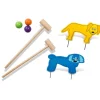 Croquet Junior : Chiens : 2 joueurs - BS Toys