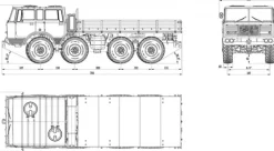 Cross RC Crawling kit - DC8 1/12 - Cross-RC