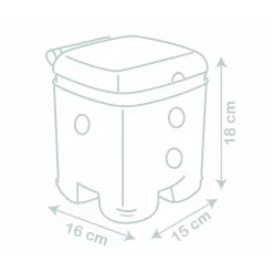 Cube Badaboum Little - Smoby