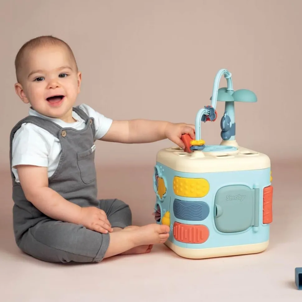 Cube d'activités : Little Smoby Explor Cube - Smoby