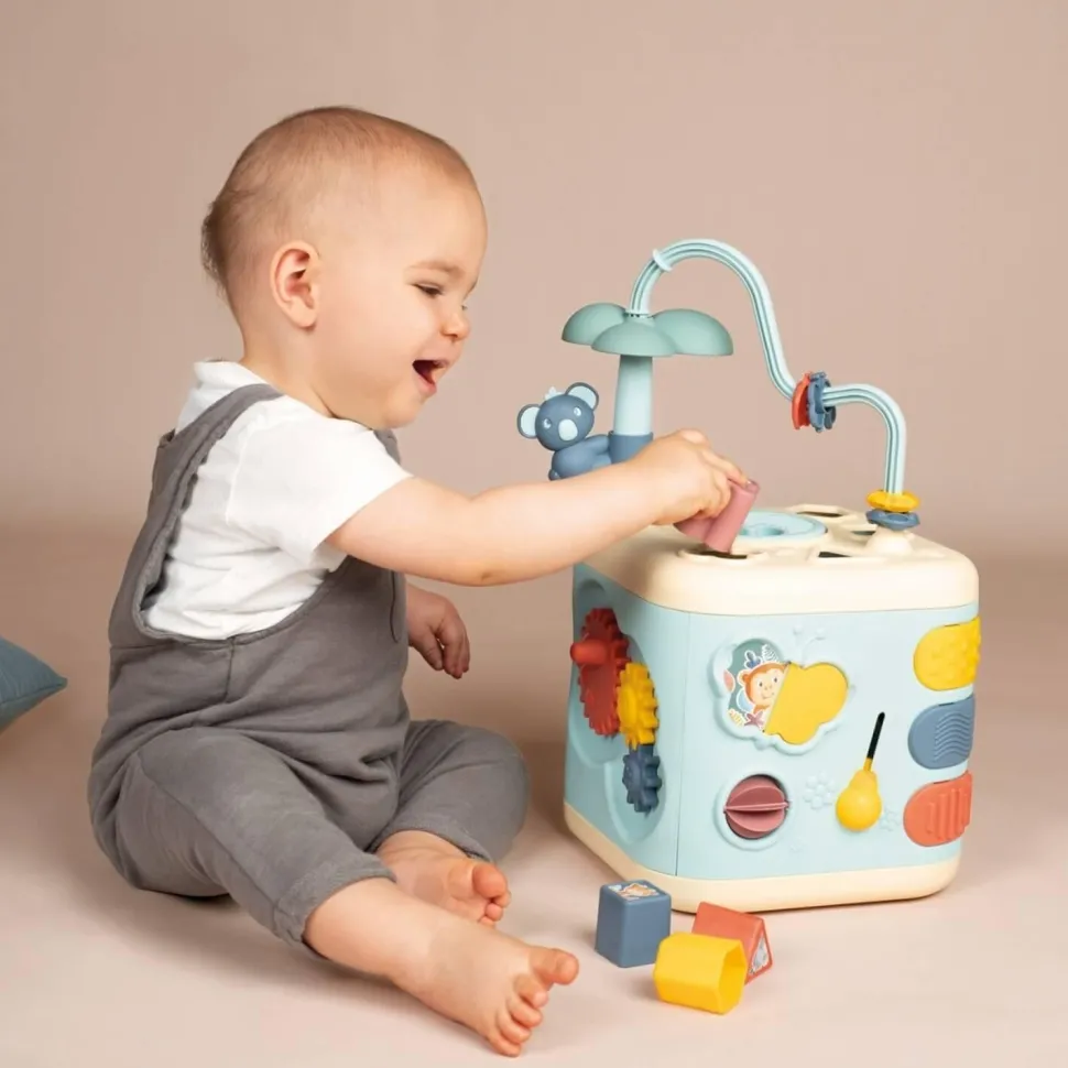Cube d'activités : Little Smoby Explor Cube - Smoby