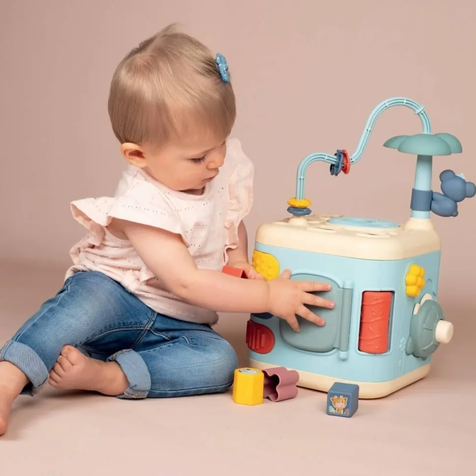 Cube d'activités : Little Smoby Explor Cube - Smoby