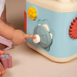 Cube d'activités : Little Smoby Explor Cube - Smoby