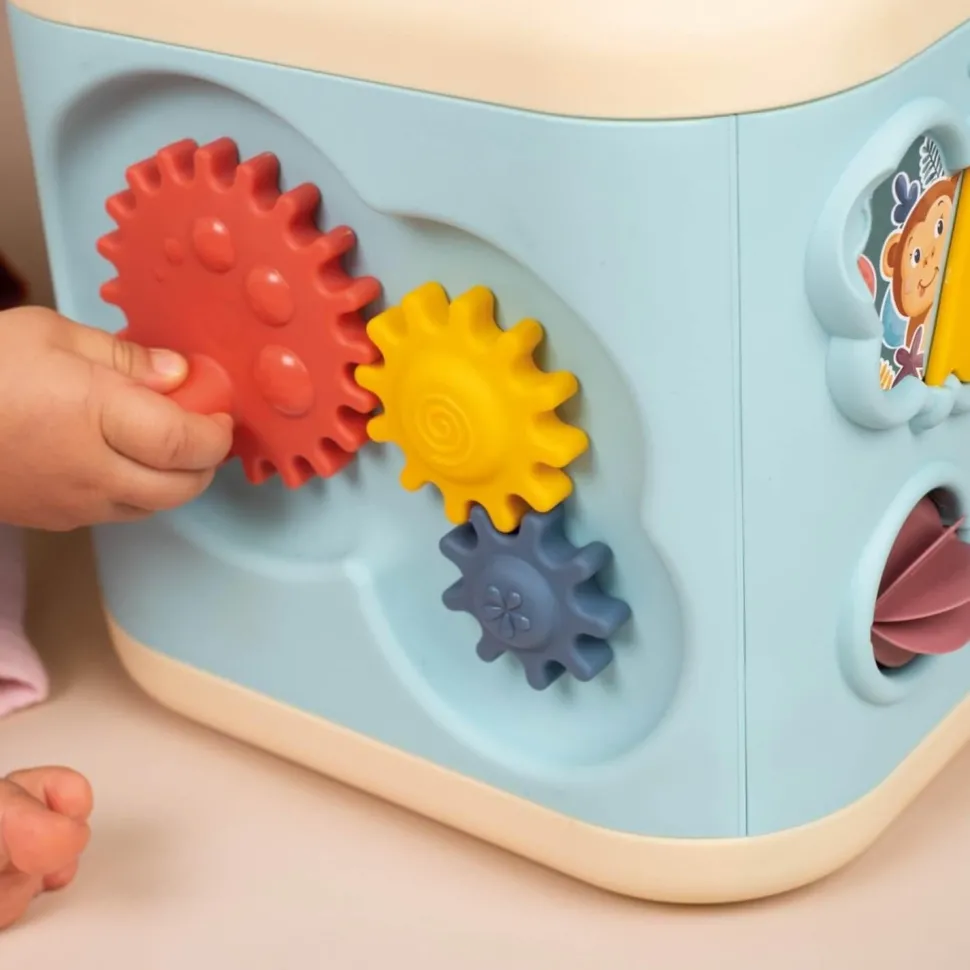 Cube d'activités : Little Smoby Explor Cube - Smoby