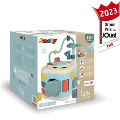 Cube d'activités : Little Smoby Explor Cube - Smoby