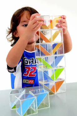 Cube de cristal 16 pces - Eduplay