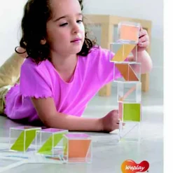 Cube de cristal 16 pces - Eduplay