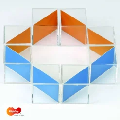Cube de cristal 16 pces - Eduplay
