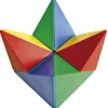 Cube magnétique de 24 pces avec 21 cartes de modèles - Eduplay