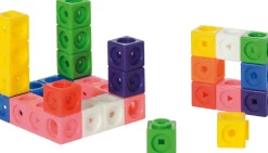 Cubes à clipser 2 x 2 x 2 cm, set de 100 pces - Eduplay