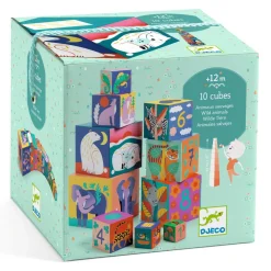 Cubes Animaux sauvages - Djeco