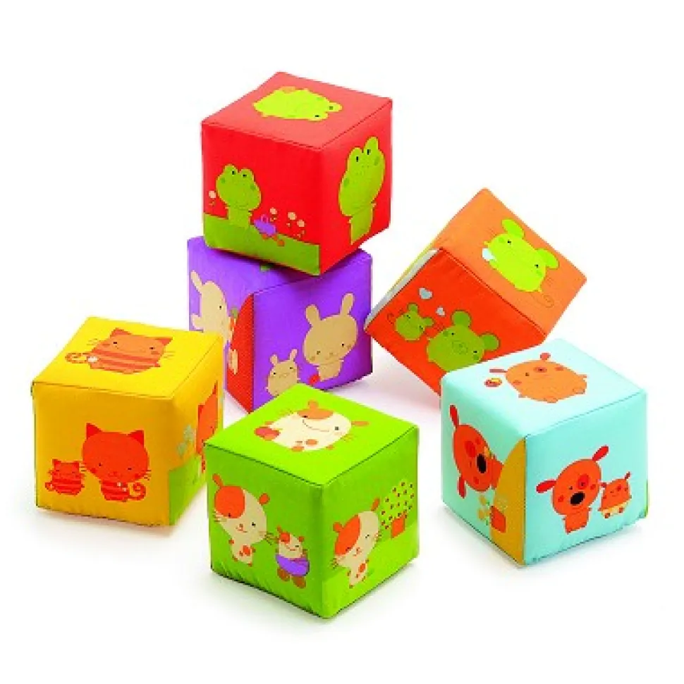 Cubes couleurs - Djeco