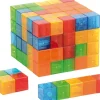 Cubes magnétiques, set de 100 - Eduplay