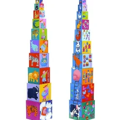 Cubes rigolos - Djeco