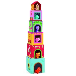 Cubes Topanifarm - Djeco