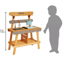 Cuisine d'extérieur - Muddy Lab - Janod