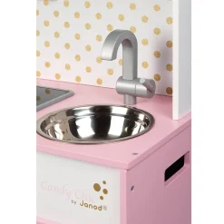 Cuisine en bois : Grande Cuisine Candy Chic - Janod