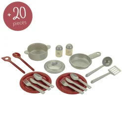 Cuisinière Cuisine Miele : Modèle Compact : Rouge - Klein