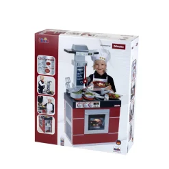 Cuisinière Cuisine Miele : Modèle Compact : Rouge - Klein